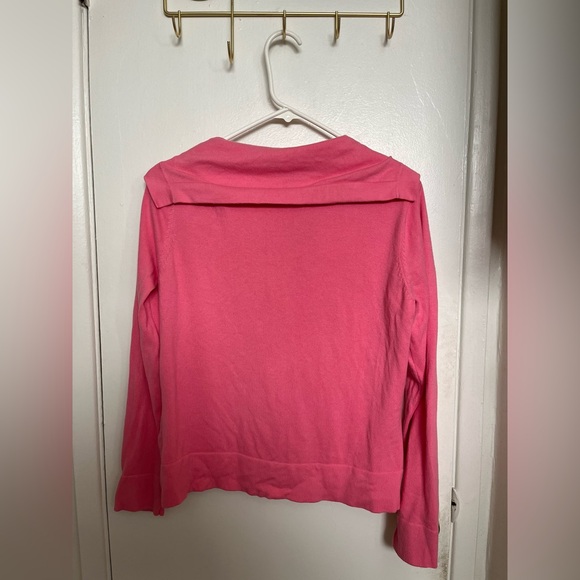 Talbots Pink Sailor Sweater Size Medium - Picture 6 of 7